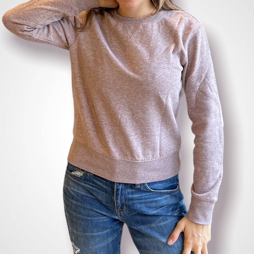 H&M grey/lavender sweatshirt